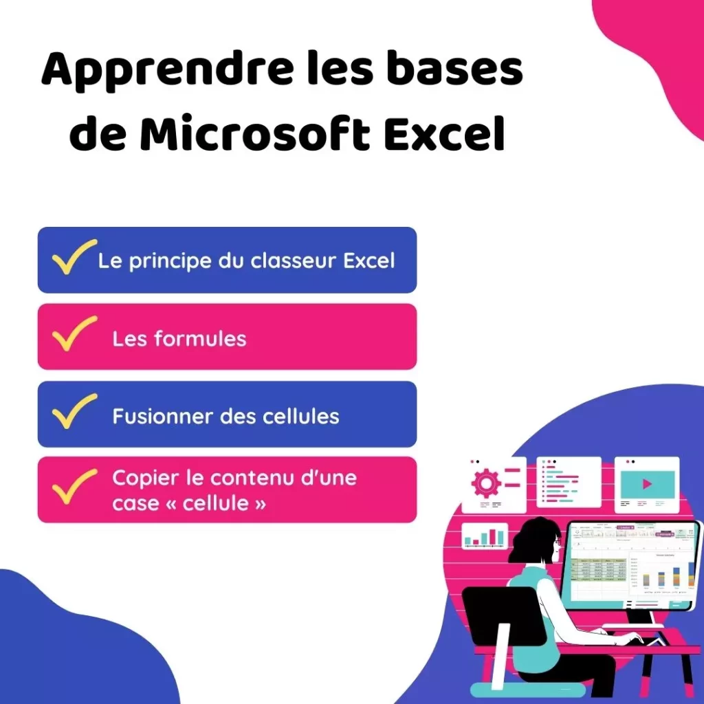 Apprendre les base de Excel