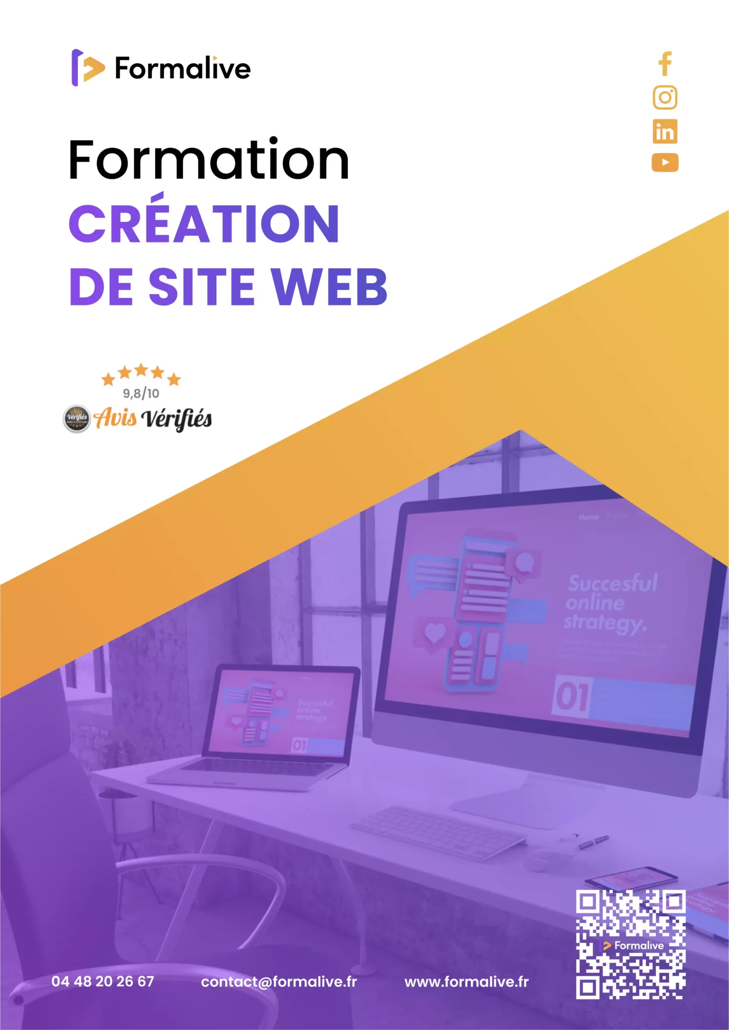 Brochure-creation-de-site-web