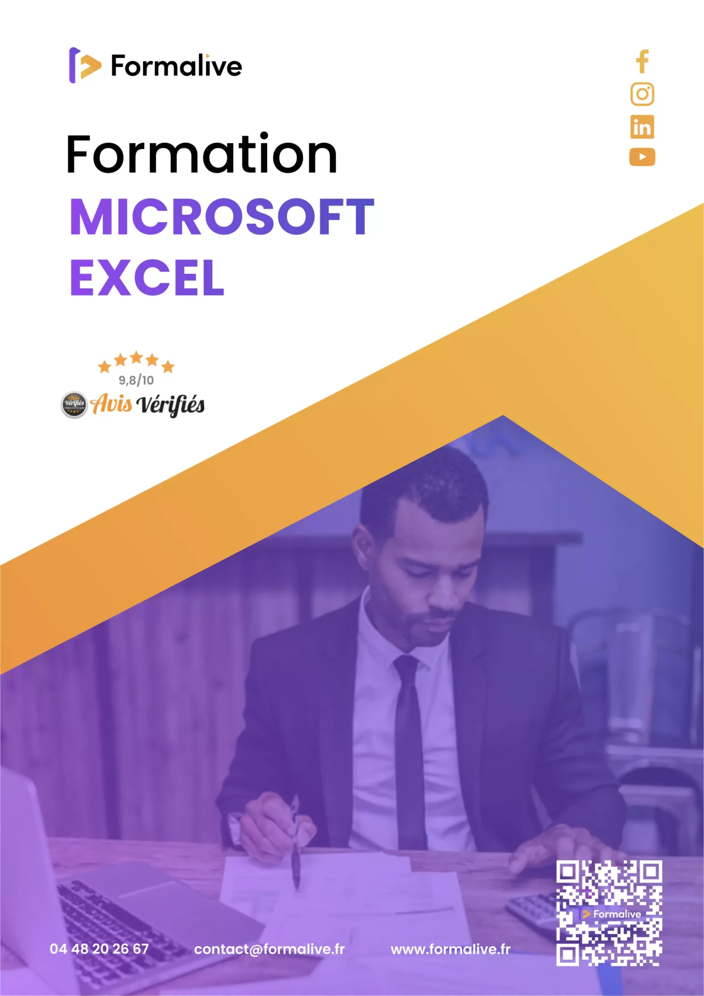 Brochure excel