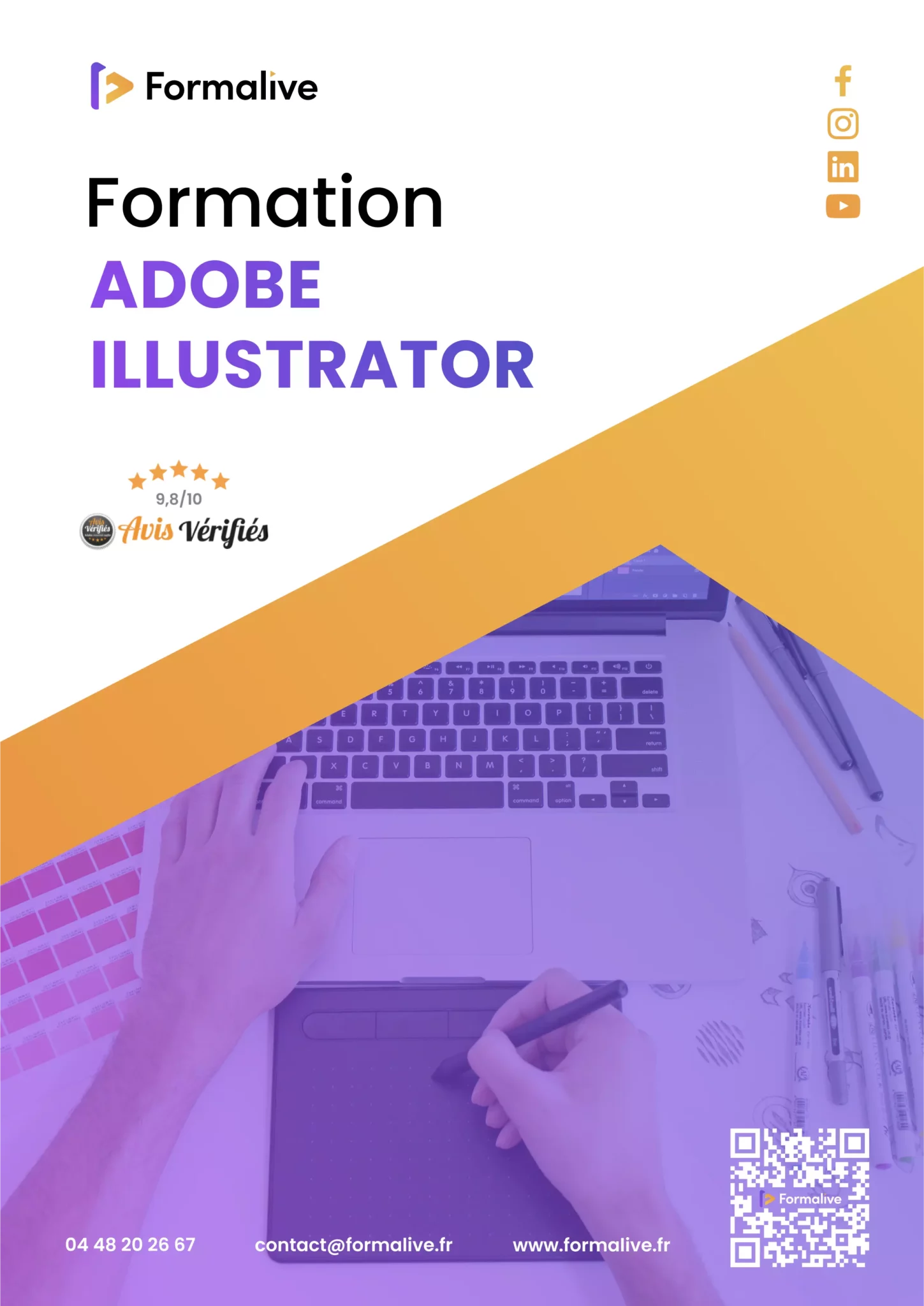 Brochure illustrator