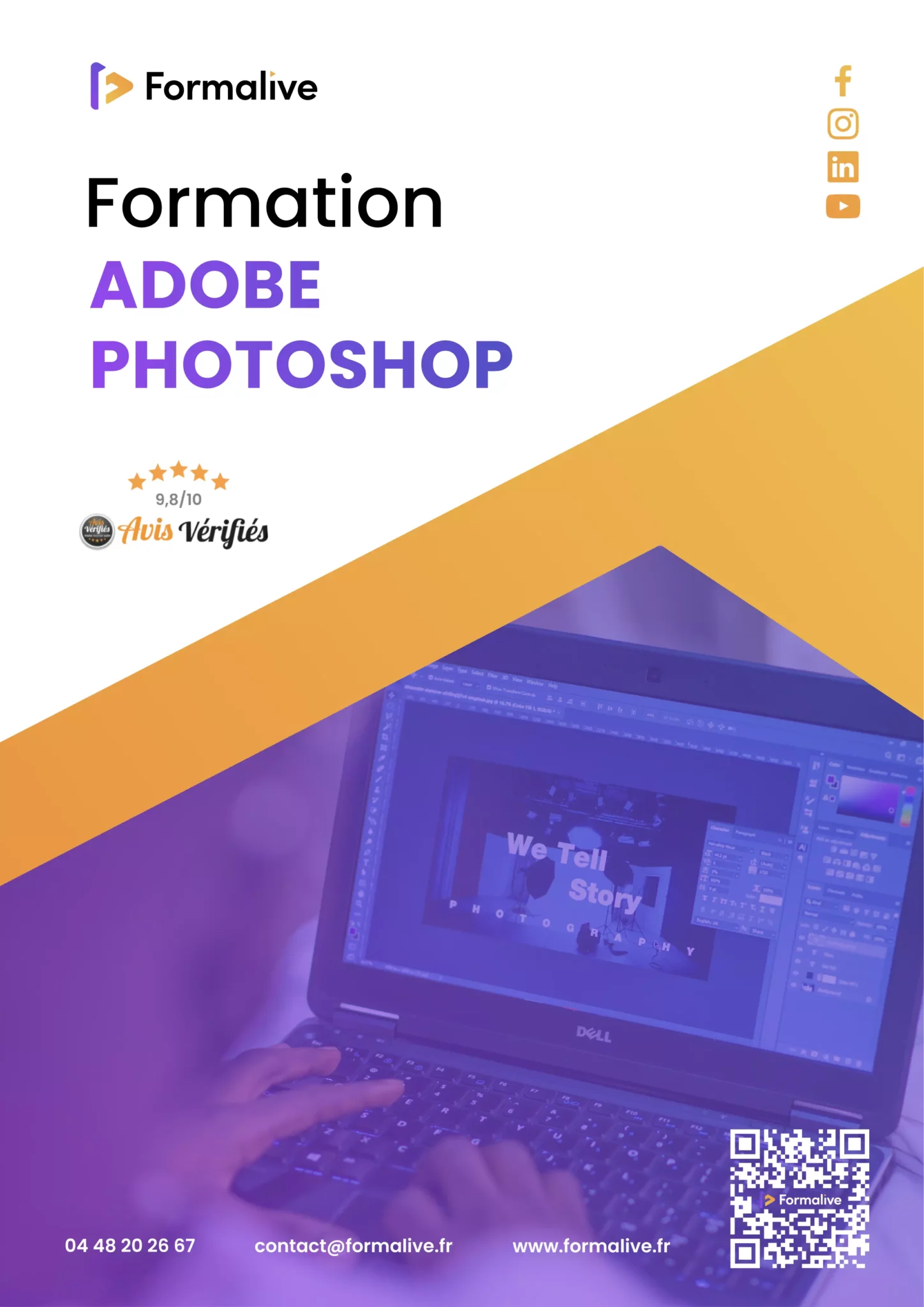 Brochure photoshop