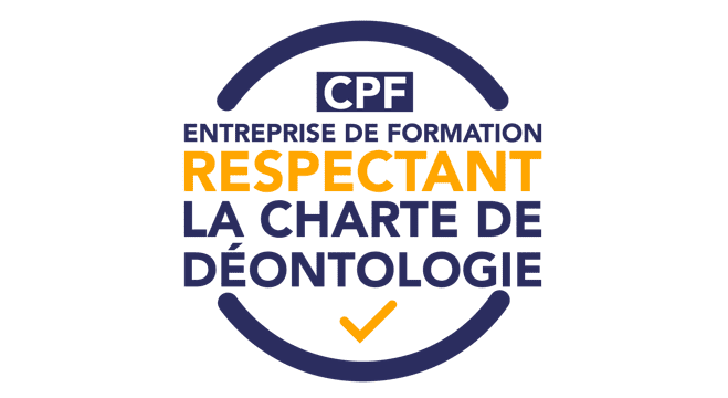 FORMALIVE respecte la charte de déontologie CPF !